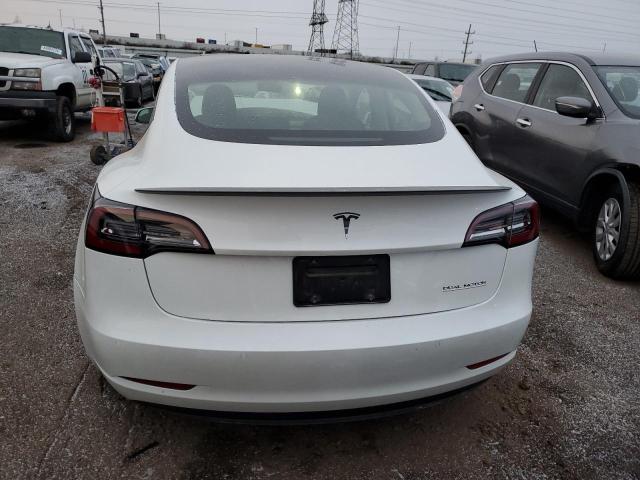 Photo 6 from auction – 2022 TESLA MODEL 3 with VIN 5YJ3E1EC2NF343103