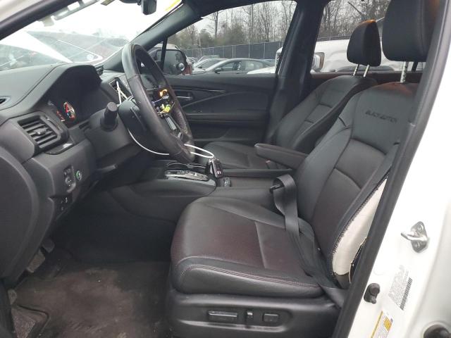 Photo 7 from auction – 2022 HONDA PILOT BLAC with VIN 5FNYF6H72NB001780