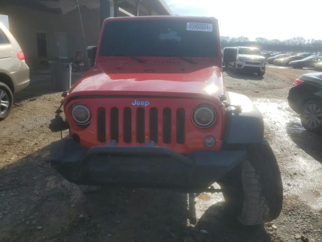 Photo 5 from auction – 2016 JEEP WRANGLER U with VIN 1C4BJWDG8GL238462