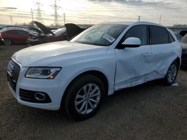 AUDI Q5 PREMIUM 2013 with VIN WA1LFAFP6DA003520 - Photo from auction