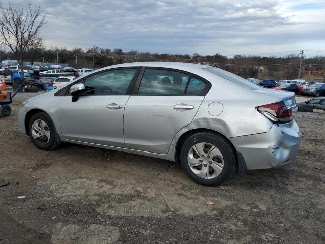 Photo 2 from auction – 2014 HONDA CIVIC LX with VIN 19XFB2F51EE268167