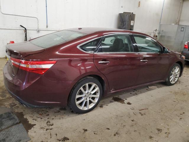 Photo 3 from auction – 2013 TOYOTA AVALON BAS with VIN 4T1BK1EB6DU041116