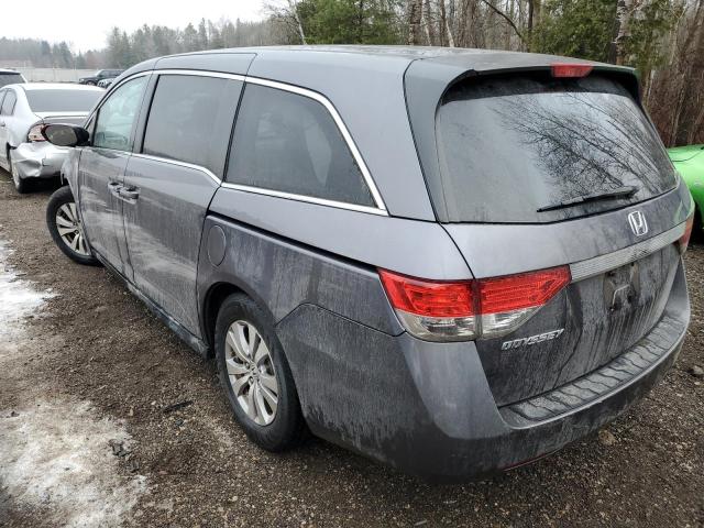 Photo 2 from auction – 2015 HONDA ODYSSEY EX with VIN 5FNRL5H40FB512001