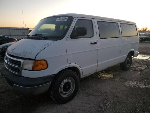 DODGE RAM WAGON 1998 с VIN 2B4JB25Y6WK158078 - Фото с аукциона