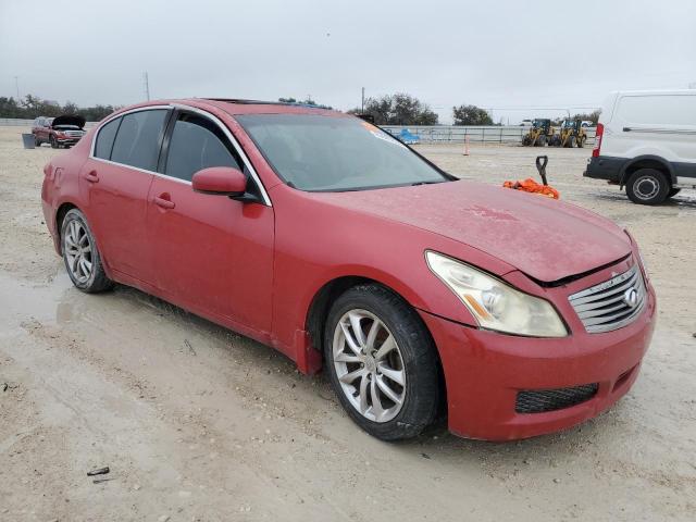 Photo 4 from auction – 2007 INFINITI G35 with VIN JNKBV61E07M722903
