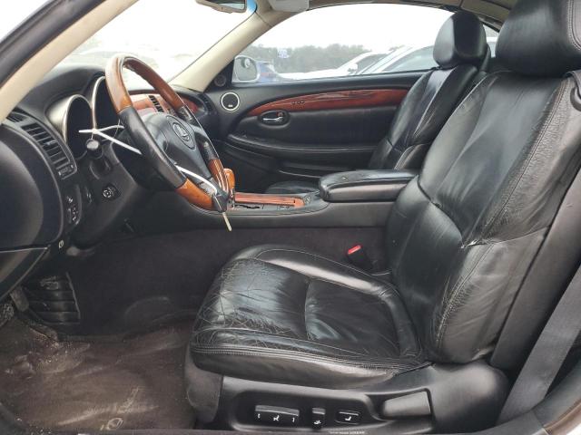 Photo 7 from auction – 2002 LEXUS SC 430 with VIN JTHFN48YX20026202