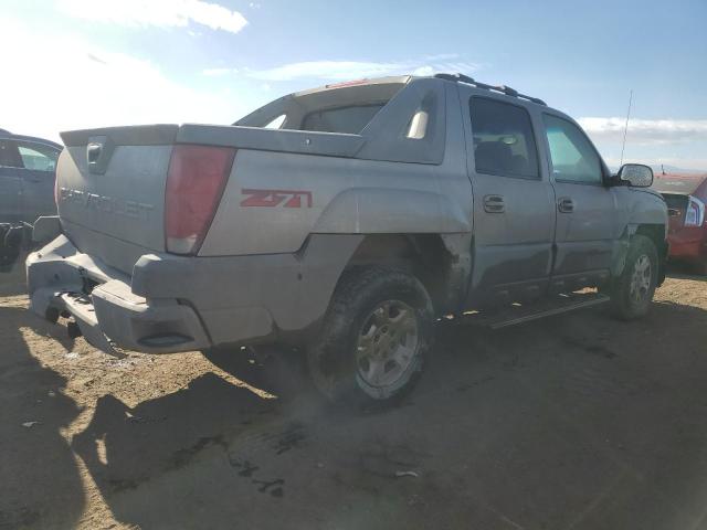 Photo 3 from auction – 2002 CHEVROLET AVALANCHE with VIN 3GNEK13T12G348360