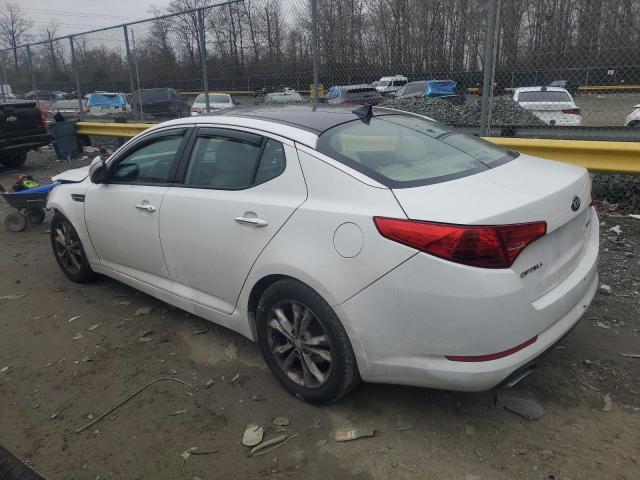 Photo 2 from auction – 2013 KIA OPTIMA EX with VIN 5XXGN4A73DG256396