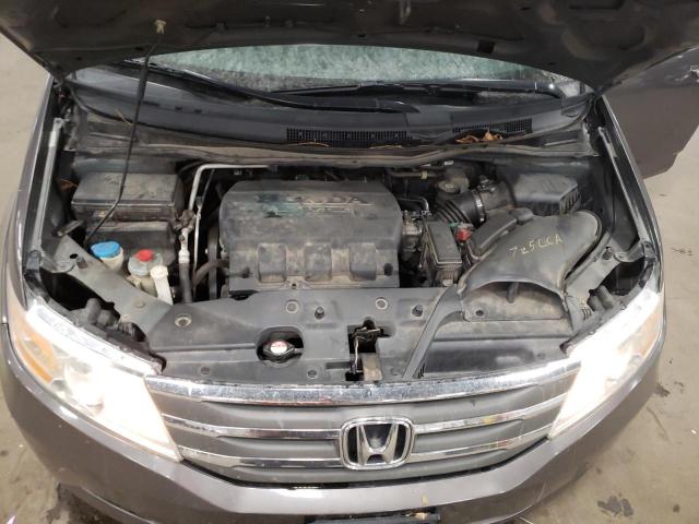 Photo 12 from auction – 2011 HONDA ODYSSEY EX with VIN 5FNRL5H68BB073268