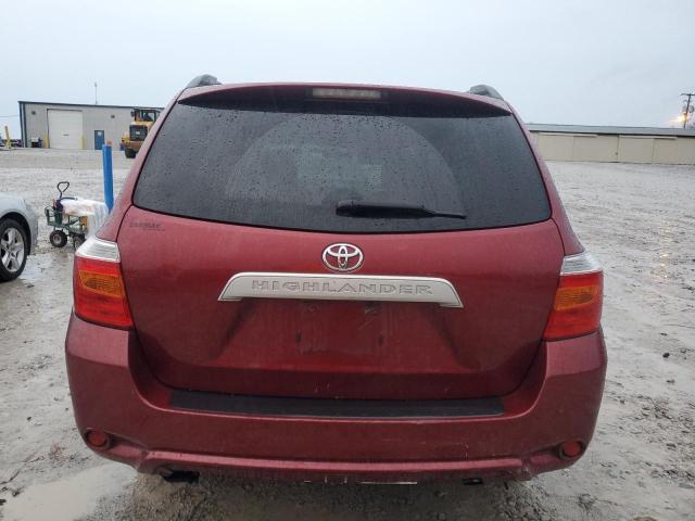 Photo 6 from auction – 2010 TOYOTA HIGHLANDER with VIN JTEZK3EH2A2103651