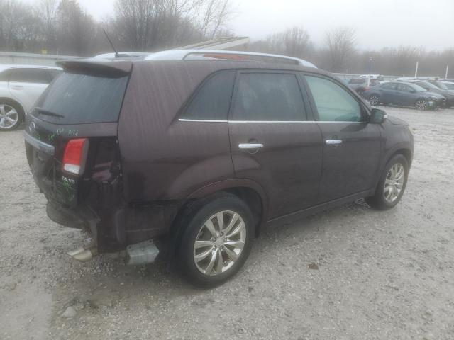 Photo 3 from auction – 2011 KIA SORENTO SX with VIN 5XYKW4A23BG098288