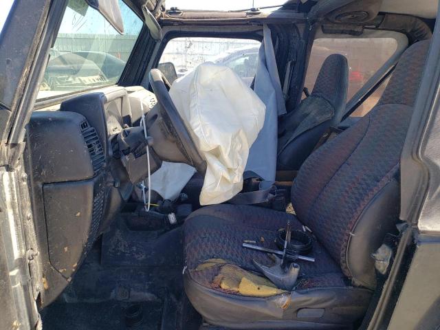 Photo 7 from auction – 1998 JEEP WRANGLER / with VIN 1J4FY19S5WP769844