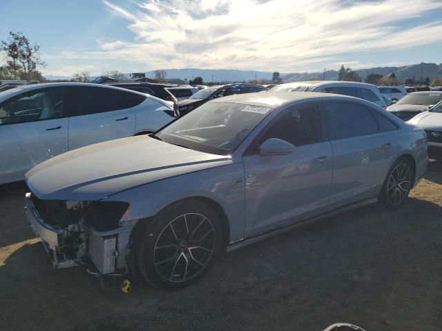 AUDI A8 L 2021 مع رقم تعريف المركبة WAU8EAF86MN012991 - صورة من المزاد
