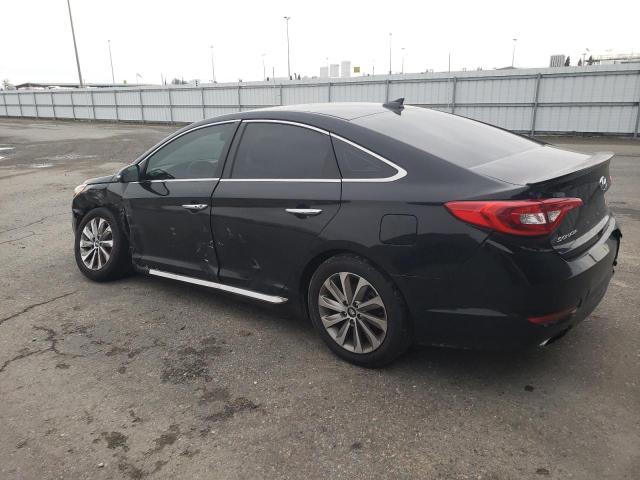 Photo 2 from auction – 2016 HYUNDAI SONATA SPO with VIN 5NPE34AF3GH415754