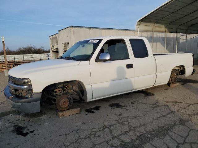 CHEVROLET silverado 2002 with VIN 2GCEC19V821296779 - Photo from auction