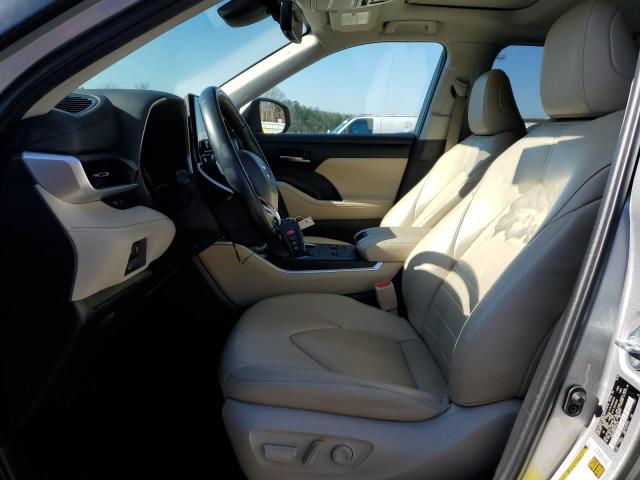 Photo 7 from auction – 2023 TOYOTA HIGHLANDER with VIN 5TDKDRAH9PS014119