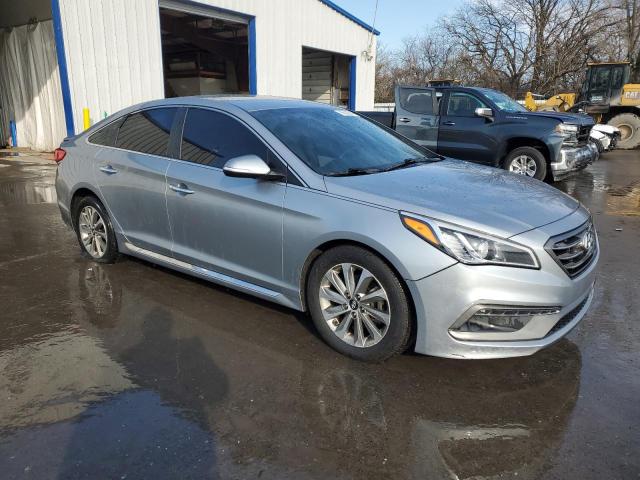 Photo 4 from auction – 2015 HYUNDAI SONATA SPO with VIN 5NPE34AF4FH072239