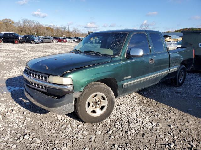 CHEVROLET SILVERADO 2002 with VIN 2GCEC19VX21202496 - Photo from auction