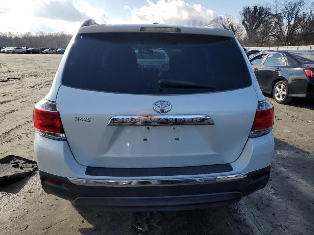 Photo 6 from auction – 2013 TOYOTA HIGHLANDER with VIN 5TDYK3EH8DS135923