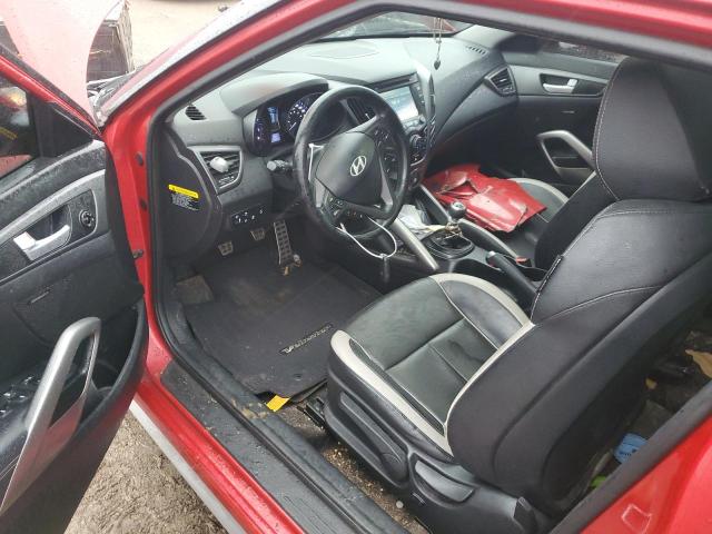 Photo 8 from auction – 2014 HYUNDAI VELOSTER T with VIN KMHTC6AE0EU196101