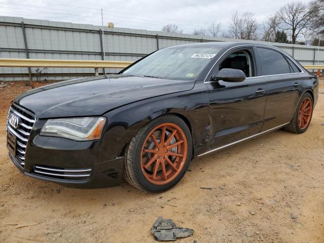 AUDI A8 L QUATT 2014 with VIN WAUR2AFD8EN003429 - Photo from auction