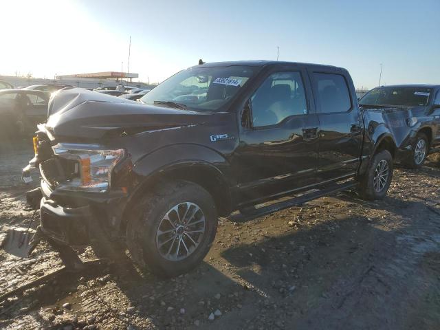 FORD F150 SUPER 2019 with VIN 1FTEW1E46KKE36378 - Photo from auction
