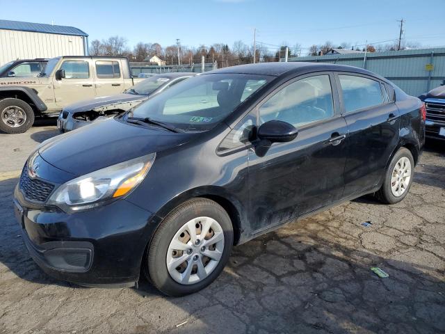 KIA RIO LX 2015 with VIN KNADM4A38F6506605 - Photo from auction