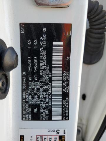 Photo 14 from auction – 2018 LEXUS GX 460 with VIN JTJBM7FX6J5187014