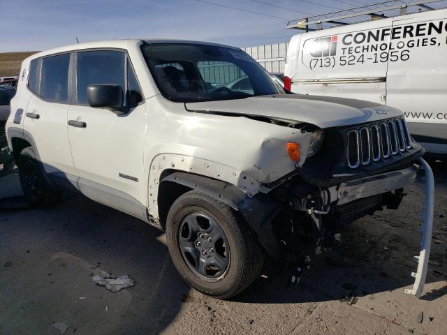 Photo 4 from auction – 2016 JEEP RENEGADE S with VIN ZACCJBAW8GPC58926