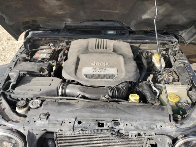 Photo 12 from auction – 2012 JEEP WRANGLER U with VIN 1C4BJWFG6CL137248