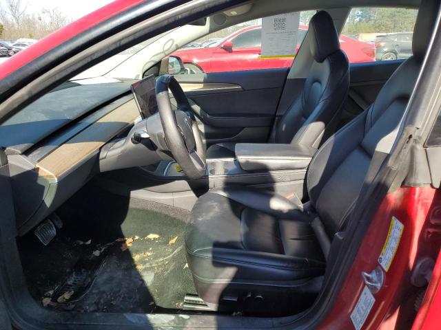 Photo 7 from auction – 2022 TESLA MODEL 3 with VIN 5YJ3E1EA5NF187654
