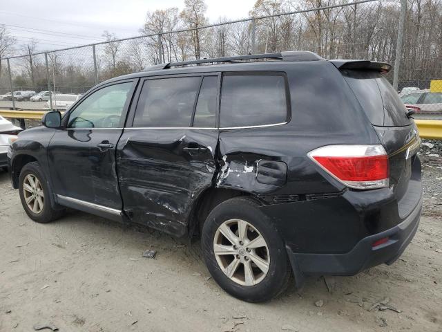 Photo 2 from auction – 2013 TOYOTA HIGHLANDER with VIN 5TDBK3EH6DS244788