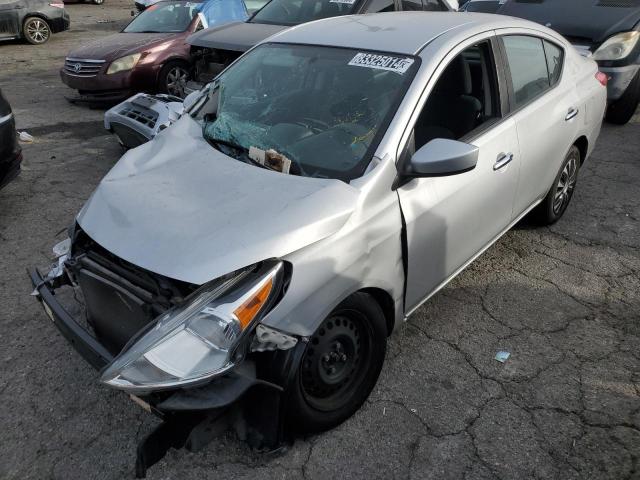 NISSAN VERSA S 2019 with VIN 3N1CN7AP1KL841224 - Photo from auction