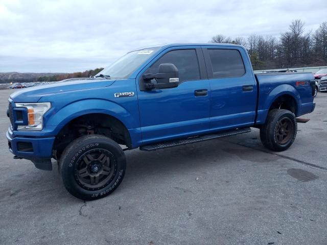 FORD F150 SUPER 2018 with VIN 1FTEW1EP5JKD41285 - Photo from auction
