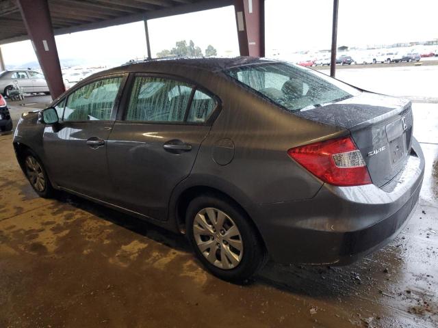 Photo 2 from auction – 2012 HONDA CIVIC LX with VIN 2HGFB2F59CH610628