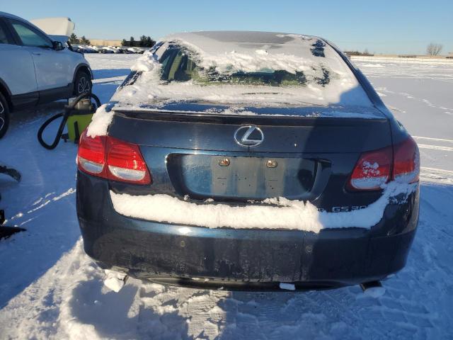 Photo 6 from auction – 2006 LEXUS GS 300 with VIN JTHCH96SX60016281