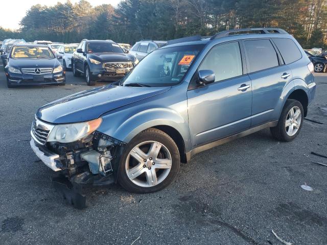 SUBARU FORESTER 2 2010 with VIN JF2SH6CCXAH791376 - Photo from auction