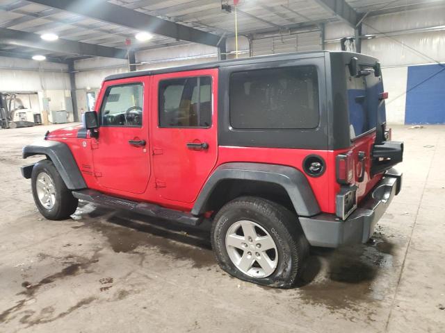 Photo 2 from auction – 2015 JEEP WRANGLER U with VIN 1C4BJWDG3FL506588