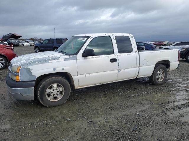 CHEVROLET SILVERADO 2004 with VIN 2GCEC19VX41166909 - Photo from auction