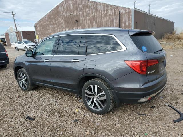 Photo 2 from auction – 2017 HONDA PILOT ELIT with VIN 5FNYF6H04HB098245