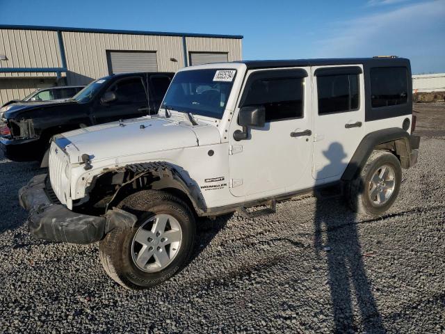 JEEP WRANGLER U 2017 с VIN 1C4BJWDG2HL592575 - Фото с аукциона