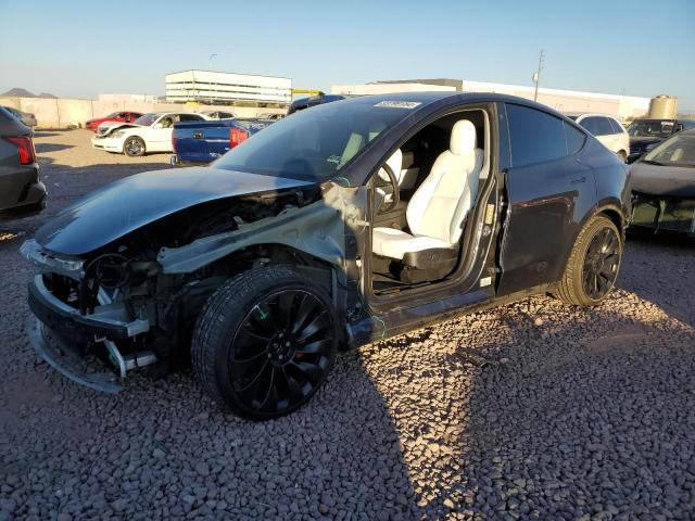 TESLA MODEL Y 2022 with VIN 7SAYGDEF9NF415641 - Photo from auction