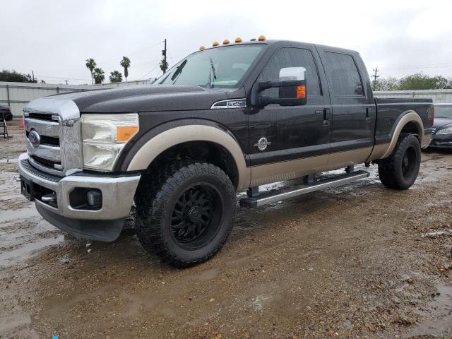 FORD F250 SUPER 2013 with VIN 1FT7W2BT8DEB22212 - Photo from auction