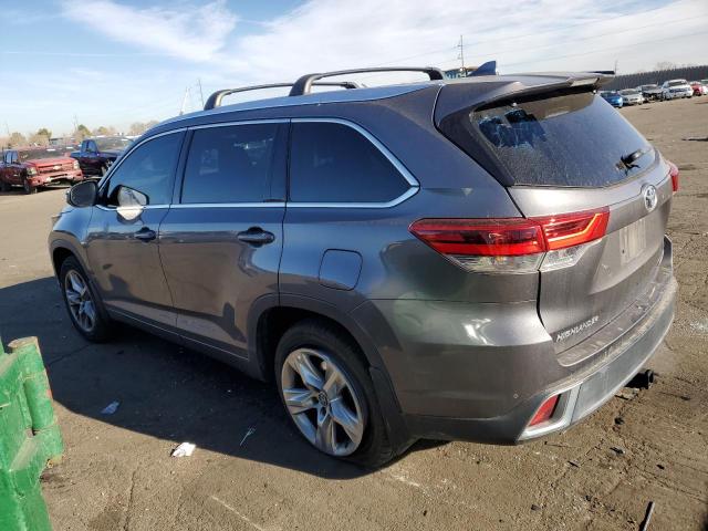 Снимка 2 от търг – 2018 TOYOTA HIGHLANDER с VIN 5TDDZRFHXJS801462