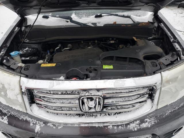 Photo 12 from auction – 2014 HONDA PILOT EXL with VIN 5FNYF4H58EB029229
