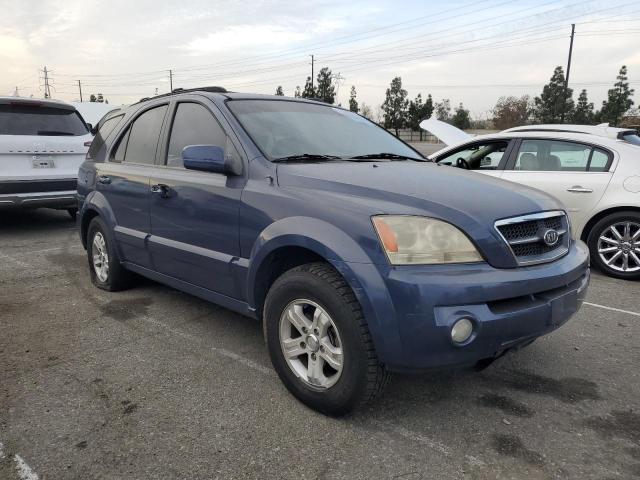 Photo 4 from auction – 2006 KIA SORENTO EX with VIN KNDJD733765552114