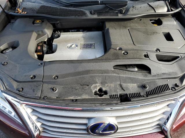 Photo 12 from auction – 2013 LEXUS RX 450H with VIN JTJBC1BAXD2445588