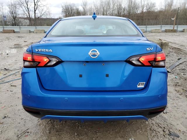 Photo 6 from auction – 2021 NISSAN VERSA SV with VIN 3N1CN8EV7ML846736