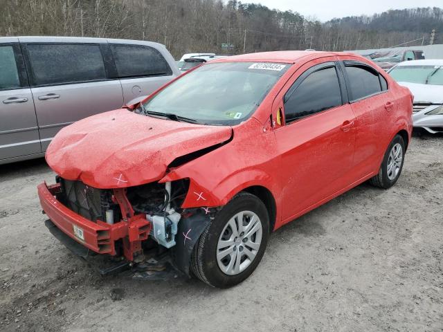 CHEVROLET SONIC LS 2017 with VIN 1G1JB5SH9H4136056 - Photo from auction