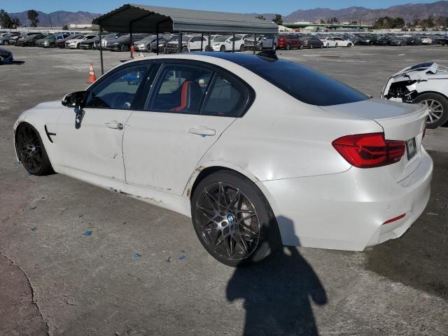 Photo 2 from auction – 2018 BMW M3 with VIN WBS8M9C52J5J79173
